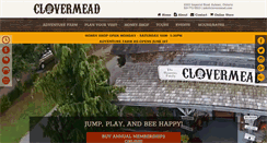 Desktop Screenshot of clovermead.com